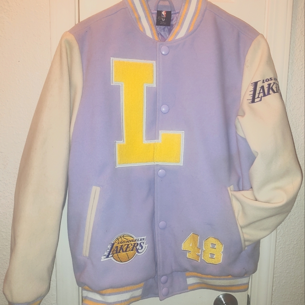 LOS ANGELES LAKERS  Retro varsity coat